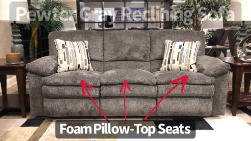 Catnapper tosh best sale reclining sofa